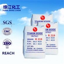 金紅石型鈦白粉R219（水性涂料、乳膠漆專用）