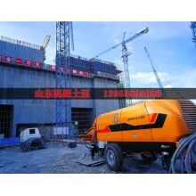 烏魯木齊頭屯河-攪拌拖泵一體機多少錢-是人工澆筑混的上百倍