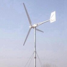 2kw家用小型風力發電機風光互補發電系統風能轉化率高