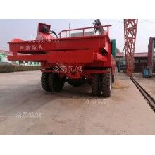 一步到位使用路緣石滑模機不用預(yù)制工作真省事