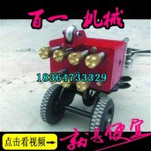 手推式電動鑿毛機(jī) 橋面專用鑿毛機(jī) 11個頭的鑿毛機(jī)