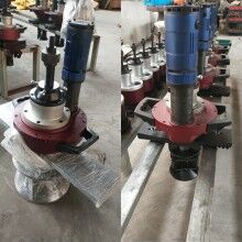 爐管道倒角機 便攜式內漲式坡口機 80型管道電動坡口機