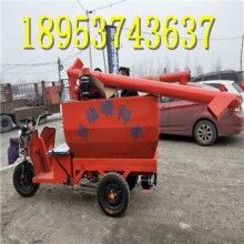 優惠 養殖業飼料喂料機電動喂料機 自動喂料機電動加料車