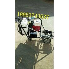 2020山東發貨路面瀝青撒布機 小型手推式撒布機