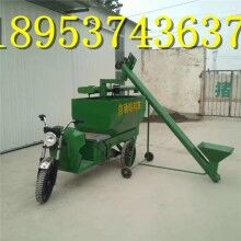 電動飼喂上料車 畜牧養殖場飼料車 三輪全自動喂料省時省力