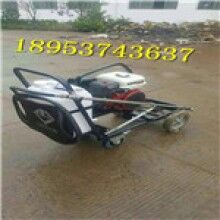 不灑料！乳化瀝青灑布機?手推汽油灑布車