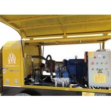 細石混凝土泵-小型混凝土輸送泵-菏澤歐曼機械設備有限公司