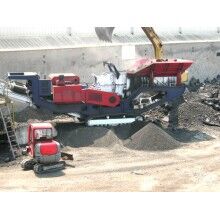 輪胎式和履帶式移動破碎機(jī)，誰更勝一籌？