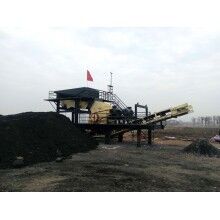  可移動的石子破碎站，輕松幫您實(shí)現(xiàn)自由轉(zhuǎn)場