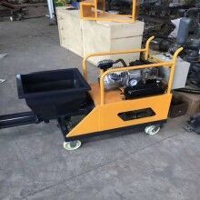工地噴涂機 隧道墻面噴灑機 小型砂漿噴涂機