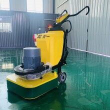 大理石面拋光機 混凝土研磨機 12磨頭四盤打磨機