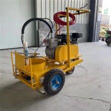 路面標線機型號 公路劃線設備 手推冷噴劃線機