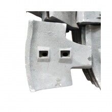 混凝土攪拌機配件3000型攪拌站側刮刀，襯板配件