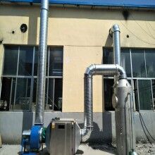 垃圾焚燒站廢氣處理認準中銳環保 成本低能耗少