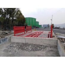 襄陽加強型150T型工程車洗車機，工地洗車槽