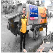 中聯2010年80.14.174柴油拖泵