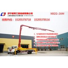 山東濟寧泵車廠家，山東濟寧泵車公司